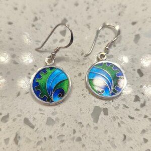 Like new, Sterling earrings